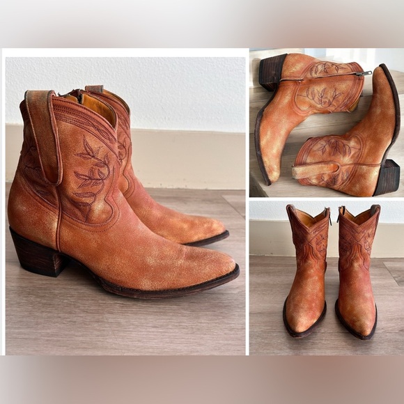 Old Gringo leather boots - Picture 1 of 15